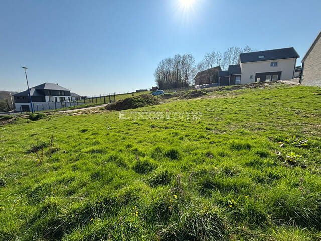 Terrains à bâtir - Anceaumeville - 820m² - Viabilisé — photo du bien
