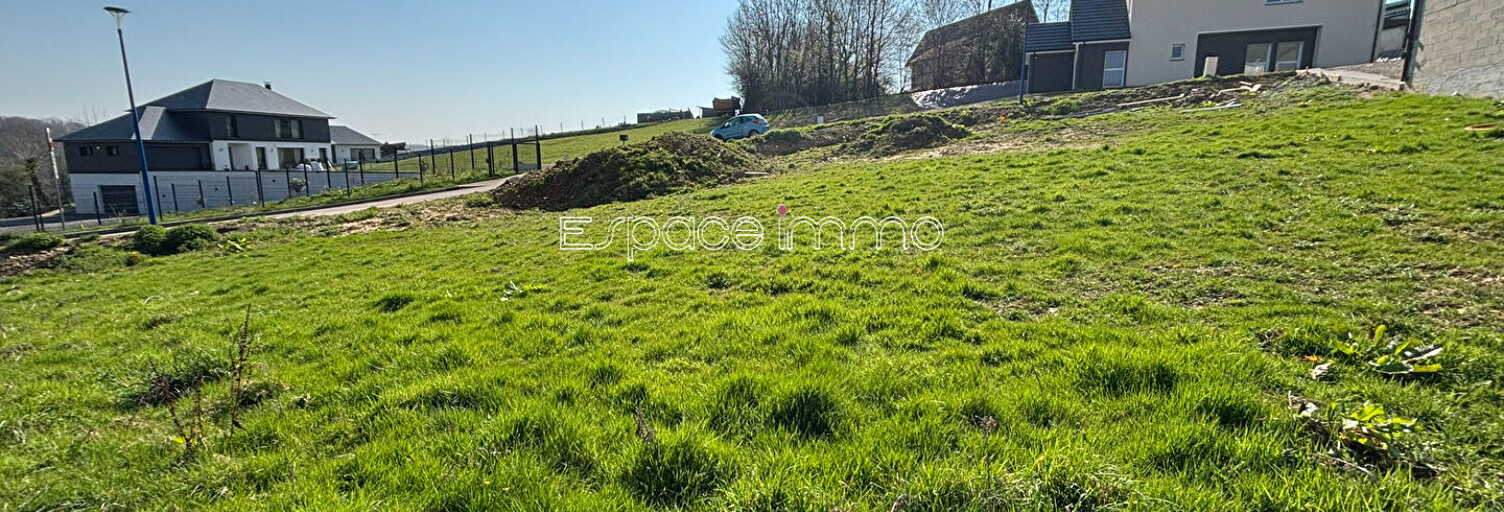 Terrain  820 m² à vendre à Anceaumeville (76710)