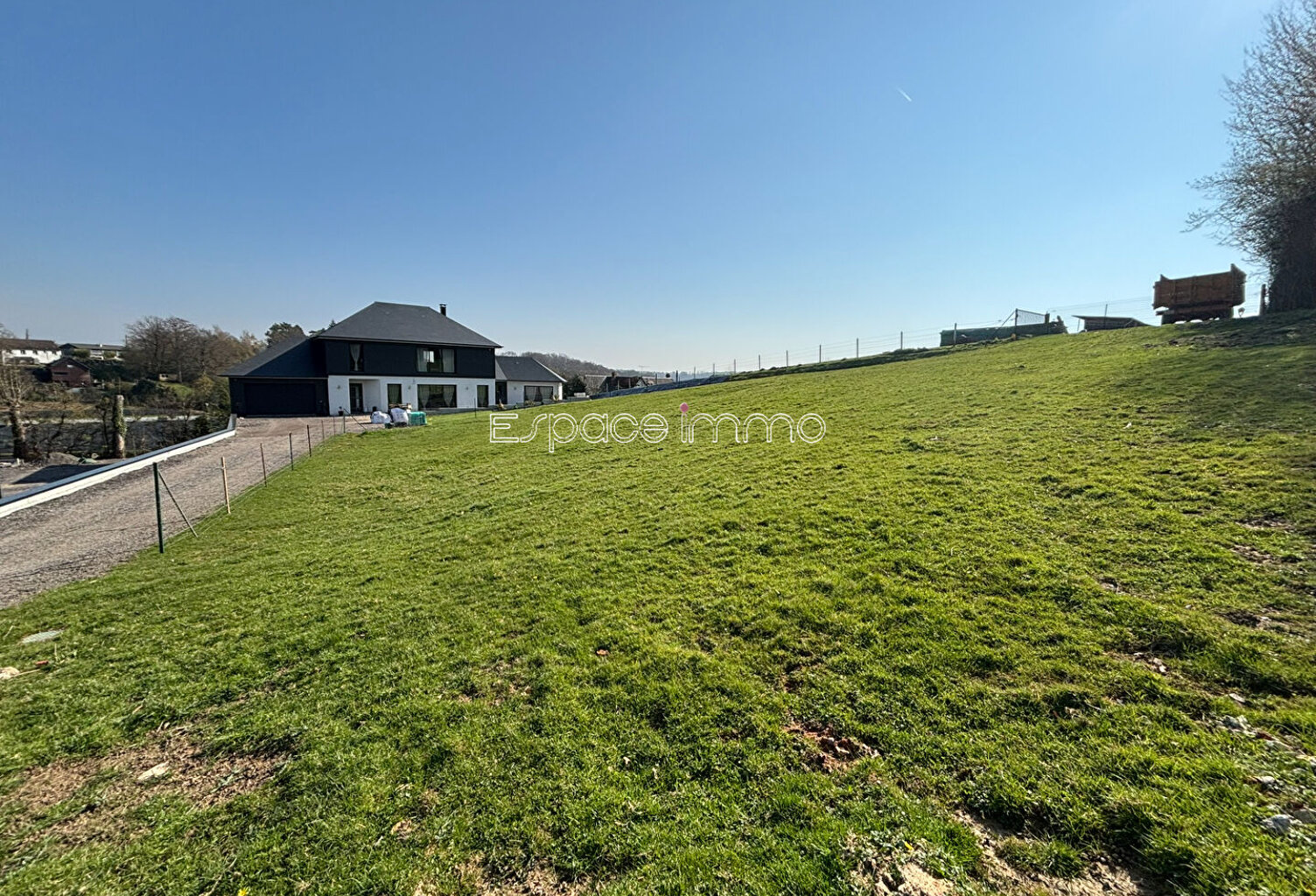 Terrains à bâtir - Anceaumeville - 677m² - Viabilisé — photo 1