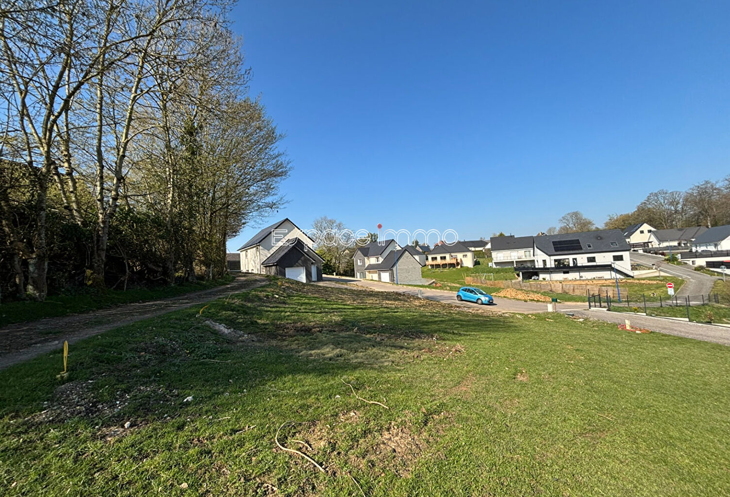 Terrains à bâtir - Anceaumeville - 512m² - Viabilisé — photo 1