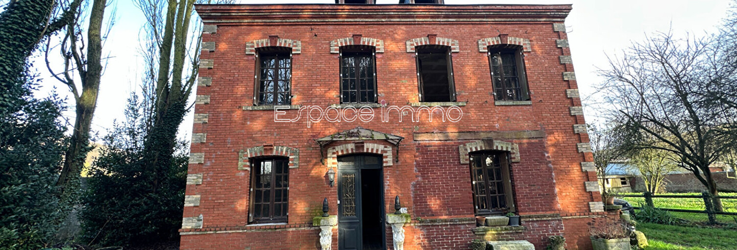 Maison 8 Pièces 163 m² à vendre à Montville (76710)