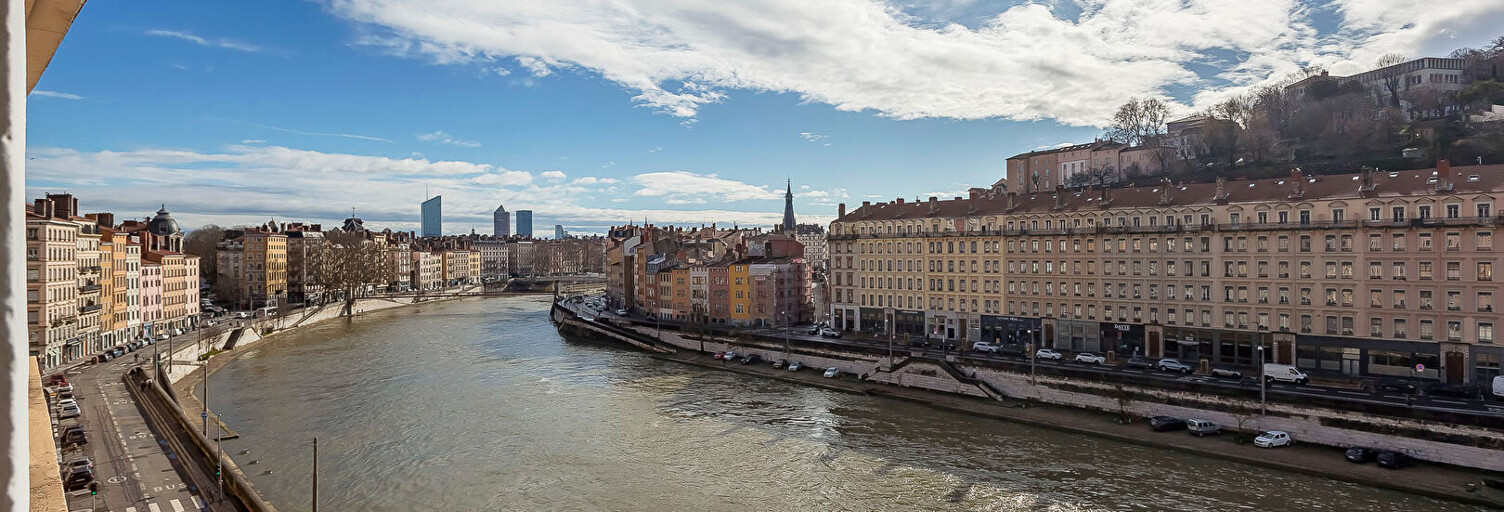 Appartement 4 Pièces 146 m² à vendre à Lyon 1 (69001)