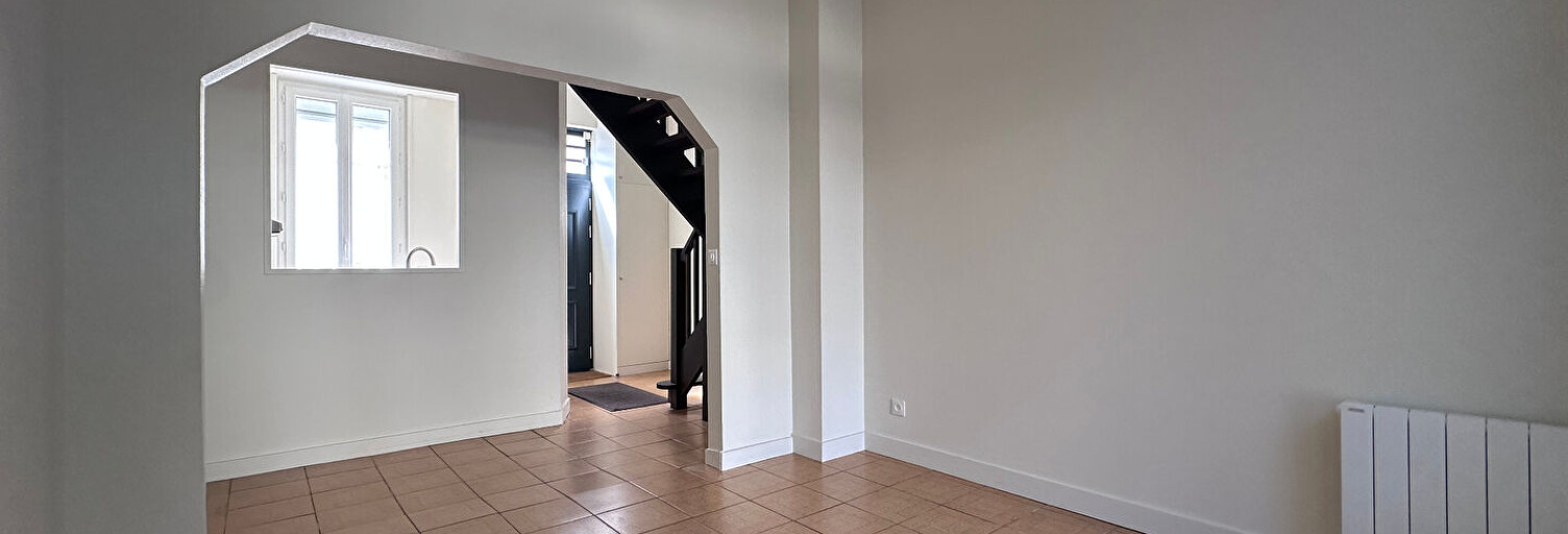 Maison 3 Pièces 46 m² à louer à Bordeaux (33000)