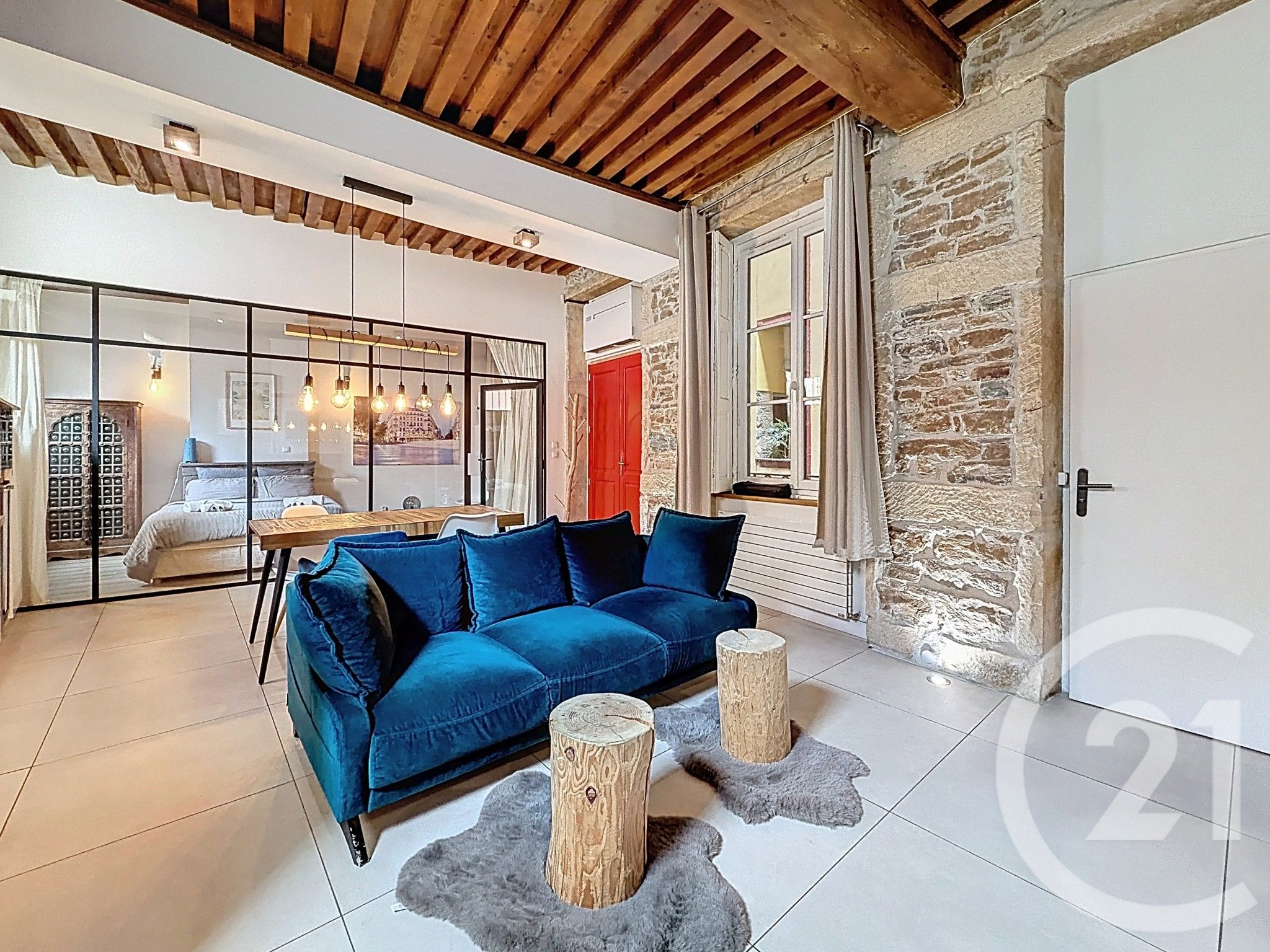Appartement L T2