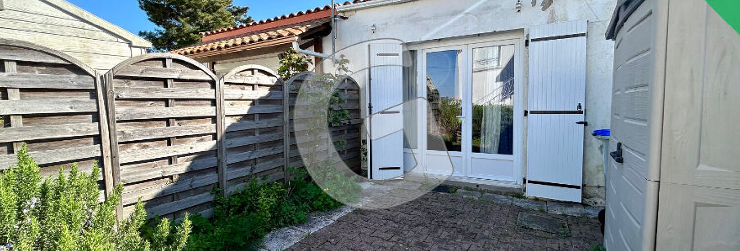 Maison 2 Pièces 44 m² à vendre à La Tranche-sur-Mer (85360)