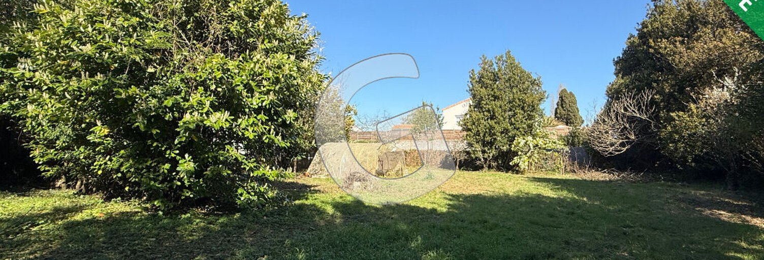 Terrain  1087 m² à vendre à Angles (85750)