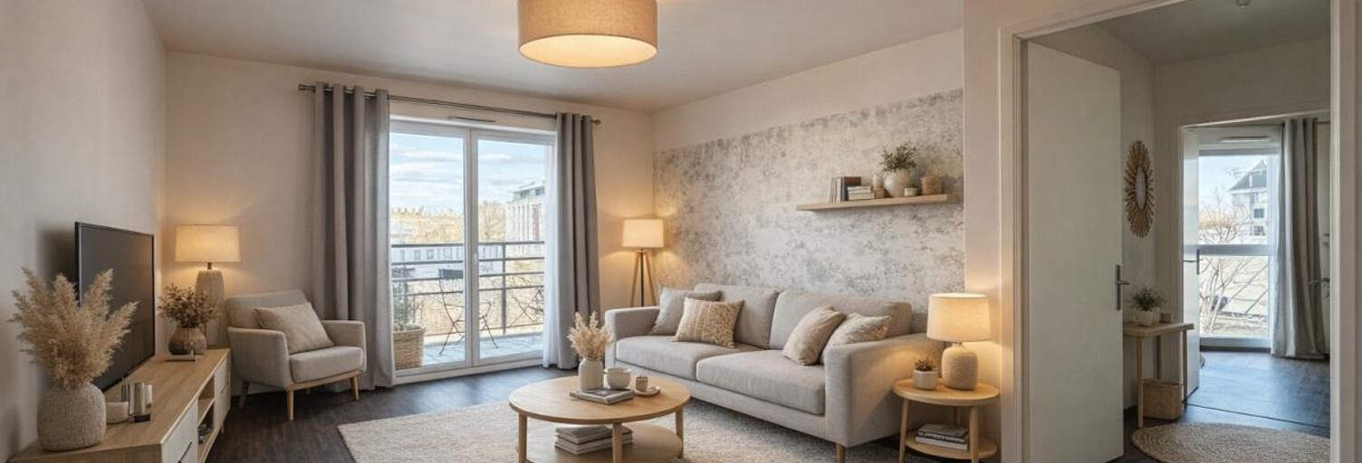 Appartement 3 Pièces 56 m² à vendre à Le Blanc-Mesnil (93150)