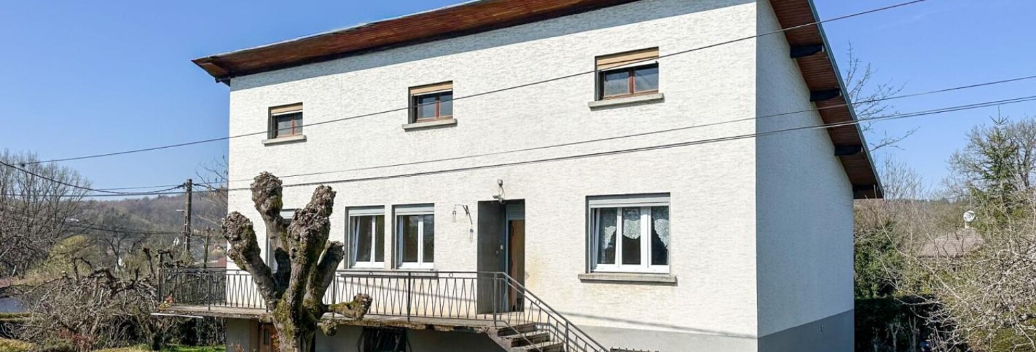 Maison 4 Pièces 90 m² à vendre à Lougres (25260)