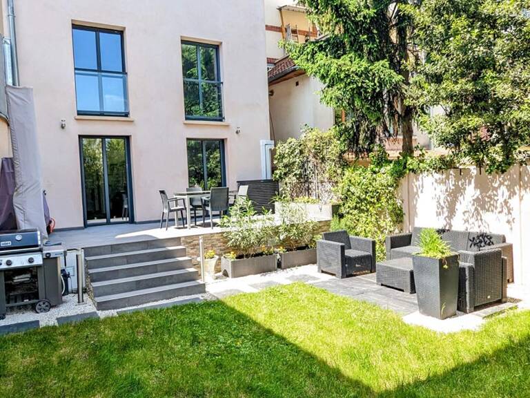 Maison d'architecte La Garenne Colombes 6 pièce(s) — photo 1