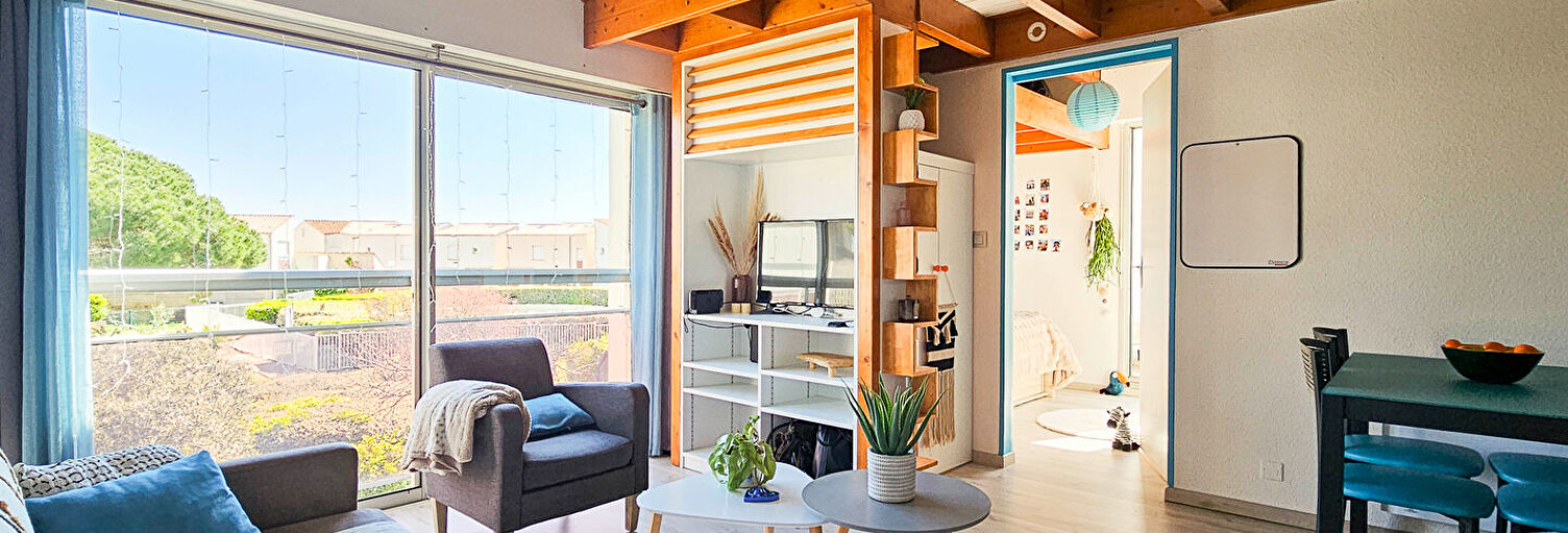 Appartement 2 Pièces 38 m² à vendre à La Rochelle (17000)