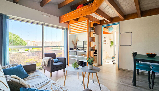 Appartement 2 pièces  à vendre Rochelle (La) 17000