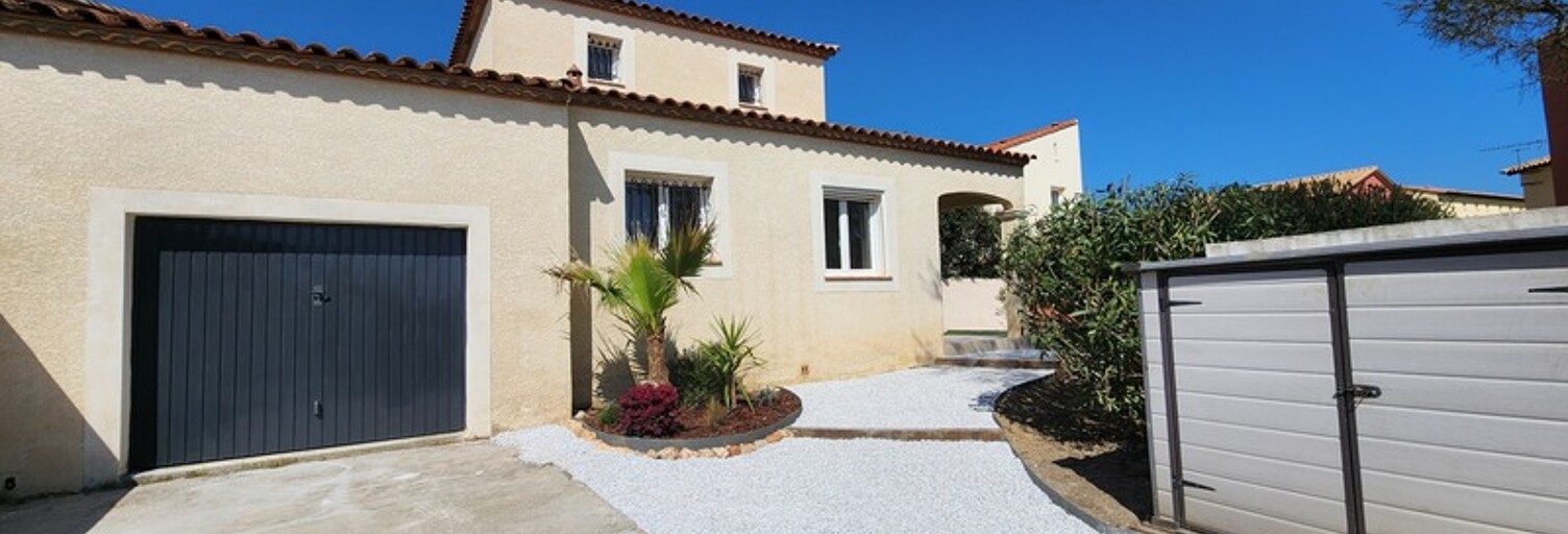 Maison 6 Pièces 112 m² à vendre à Montbazin (34560)