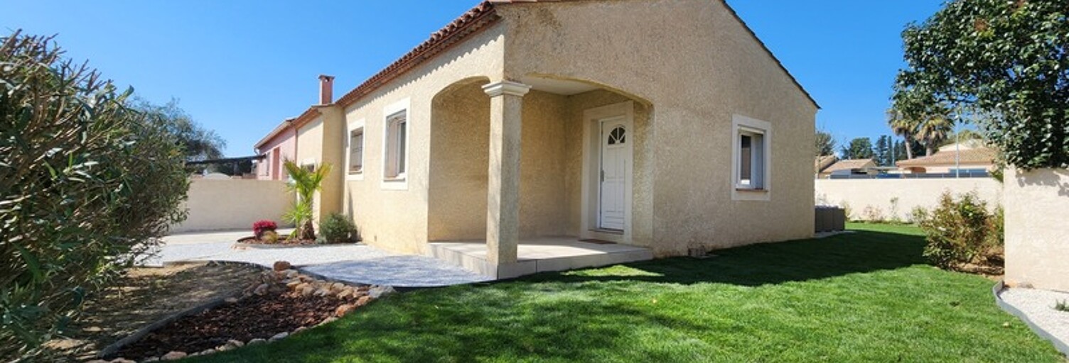 Maison 6 Pièces 112 m² à vendre à Montbazin (34560)