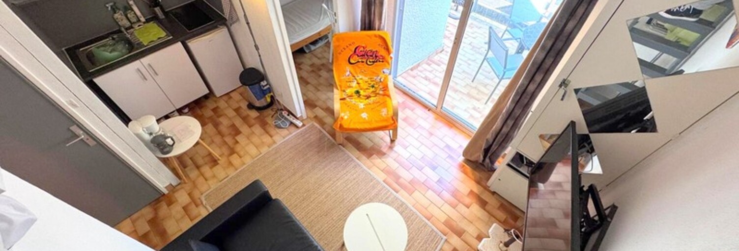 Appartement 2 Pièces 24 m² à vendre à Agde (34300)