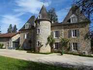 SECTEUR SAINT HILAIRE LES PLACES PROCHE DE NEXON EN HAUTE VIENNE MAGNIFIQUE MANOIR DU 17EME DE 280 M² HABITABLES SUR 17862 M² DE TERRAIN AVEC UN ETANG DE 6000 M² ET PISCINE — photo 3