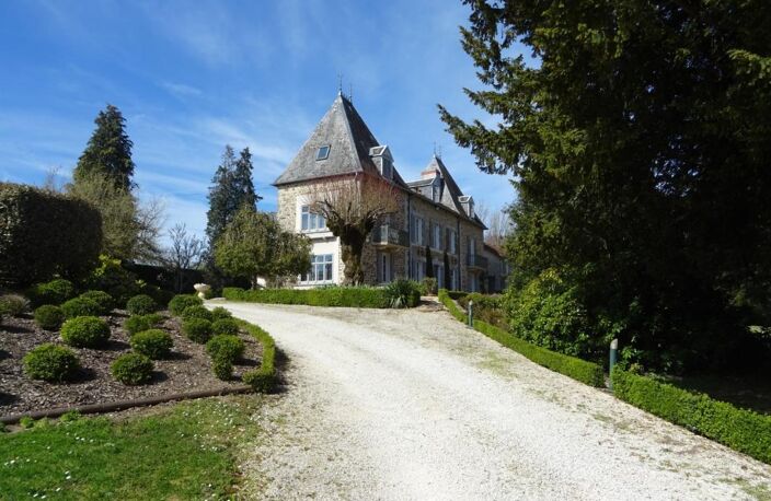 SECTEUR SAINT HILAIRE LES PLACES PROCHE DE NEXON EN HAUTE VIENNE MAGNIFIQUE MANOIR DU 17EME DE 280 M² HABITABLES SUR 17862 M² DE TERRAIN AVEC UN ETANG DE 6000 M² ET PISCINE — photo 5