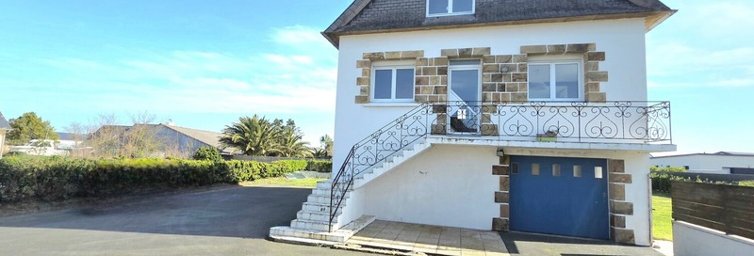 Maison 8 Pièces 125 m² à vendre à Santec (29250)