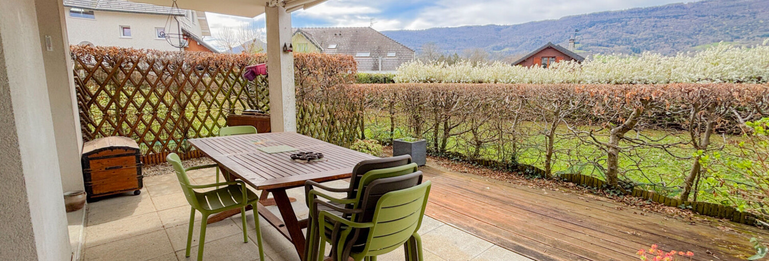 Appartement 4 Pièces 78 m² à vendre à La Motte-Servolex (73290)