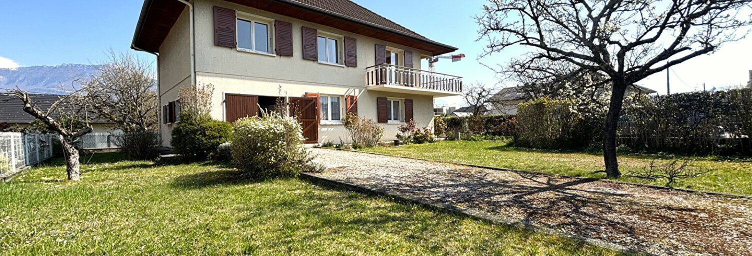 Maison 5 Pièces 154 m² à vendre à Chambéry (73000)