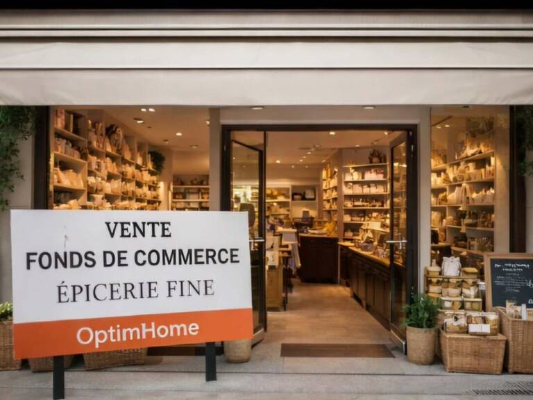 À VENDRE – ÉPICERIE FINE SPÉCIALISÉE – EMPLACEMENT N°1 – LA BAULE LES PINS - Fonds de commerce — photo 1