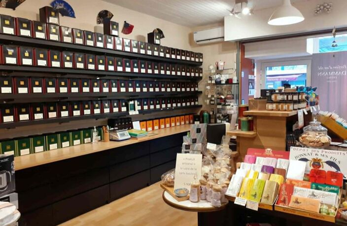 À VENDRE – ÉPICERIE FINE SPÉCIALISÉE – EMPLACEMENT N°1 – LA BAULE LES PINS - Fonds de commerce — photo 5