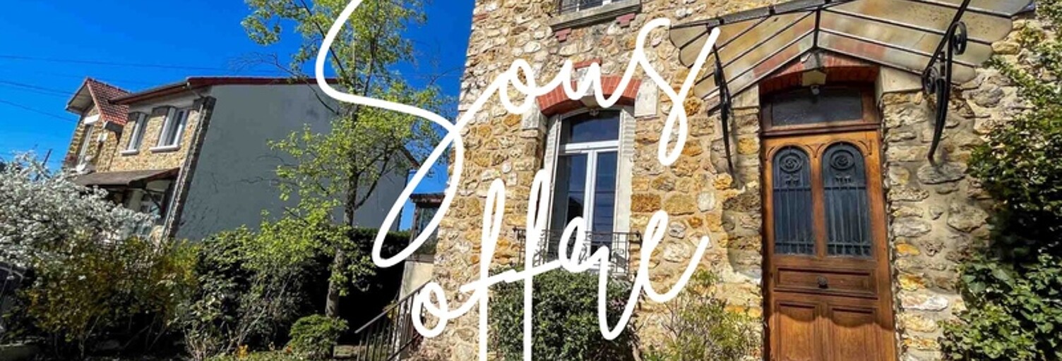 Maison 4 Pièces 87 m² à vendre à Ermont (95120)