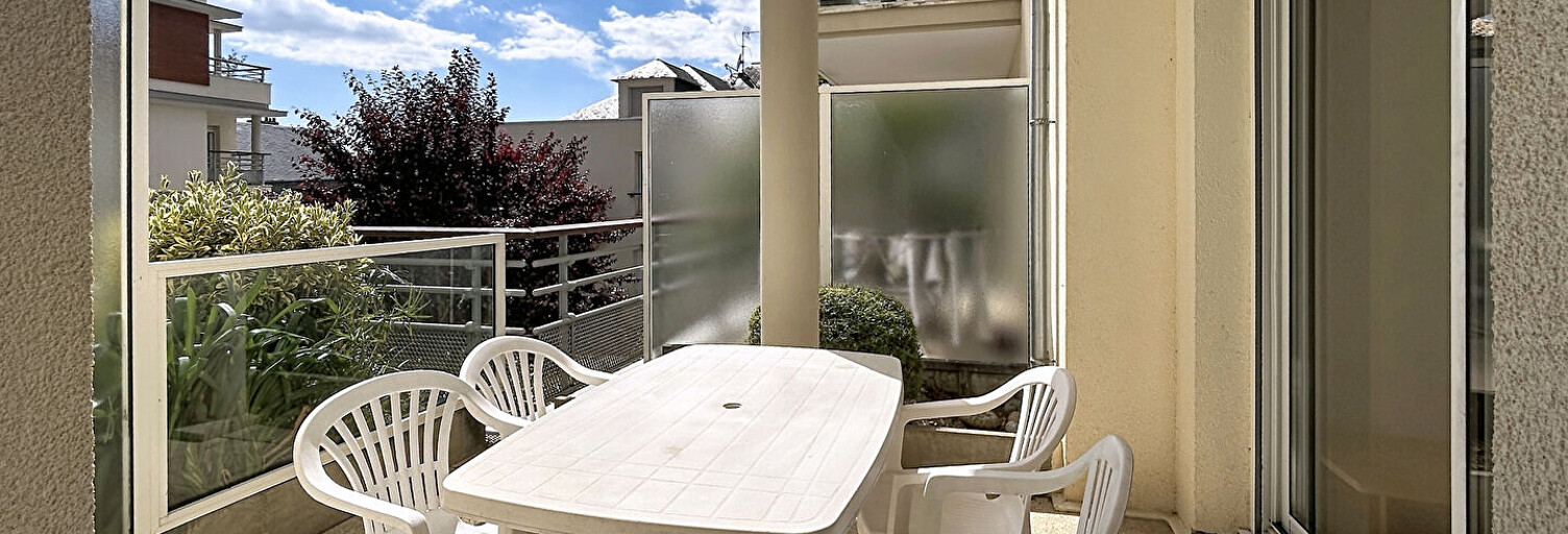 Appartement 2 Pièces 47 m² à louer à Saint-Nazaire (44600)
