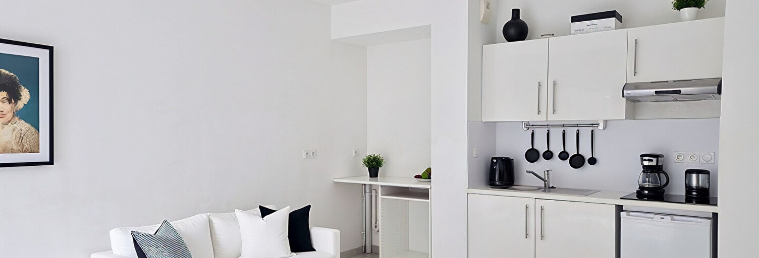 Appartement 2 Pièces 42 m² à vendre à Nantes (44300)