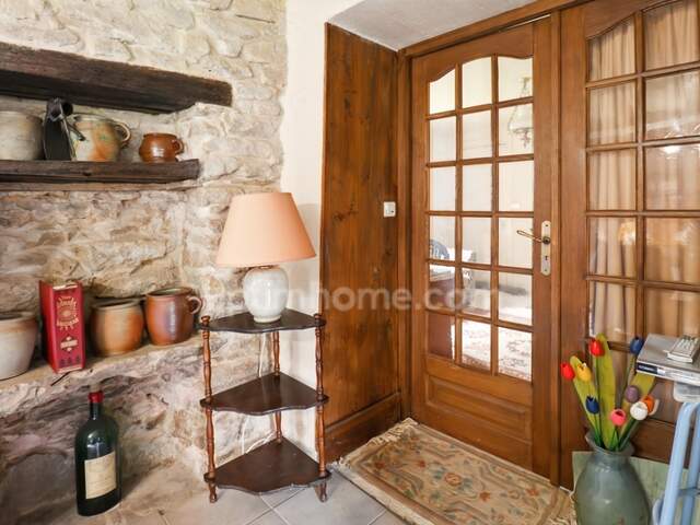 Maison de Charme - 166 m² - 5 pièces  - 3 Chambres - 2 Granges - terrain 4300 m² environ -  SAINT HILAIRE LA TREILLE (87160) — photo du bien