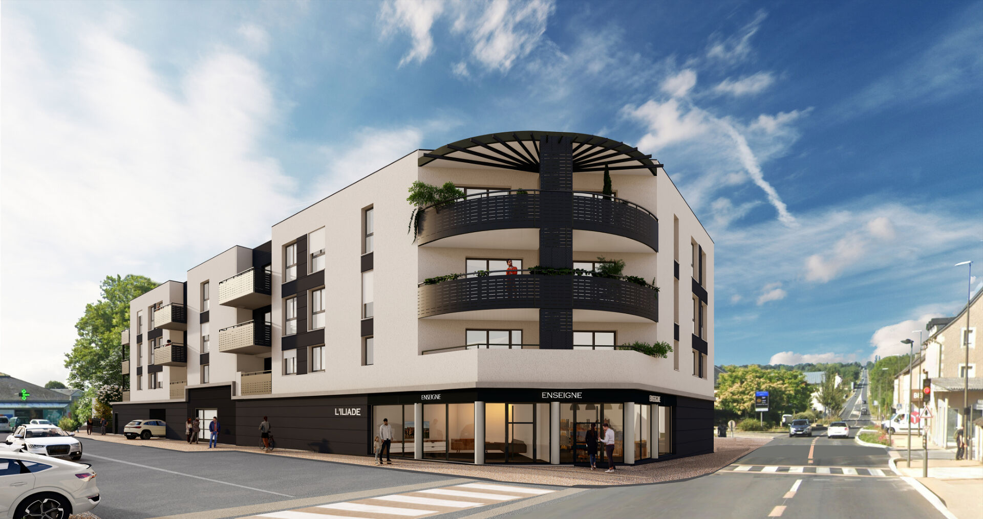 Immeuble  T3 à vendre Luc-la-Primaube 12450