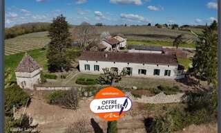 Maison 10 Pièces 174 m² à vendre à Pellegrue (33790)