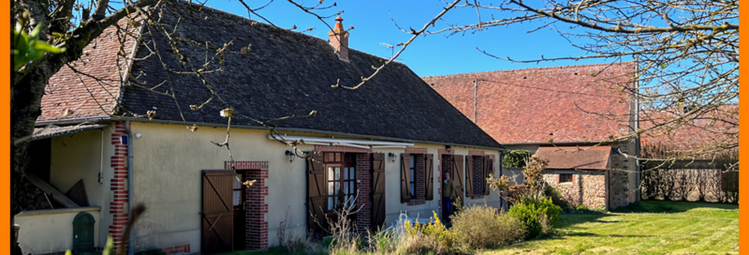 Maison 3 Pièces 65 m² à vendre à Verneuil d'Avre et d'Iton (27130)