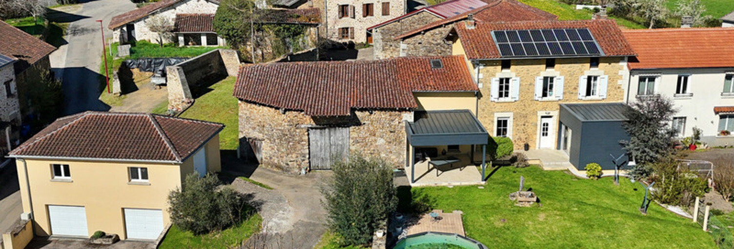 Maison 5 Pièces 117 m² à vendre à Saint-Victurnien (87420)