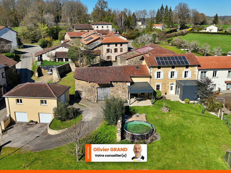 Maison en Pierre avec Grange Atelier Piscine et Jardin - Calme et vue imprenable — photo 1
