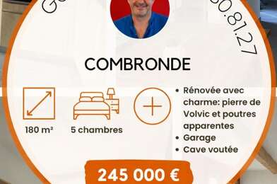 Maison 9 pièces 245000 €