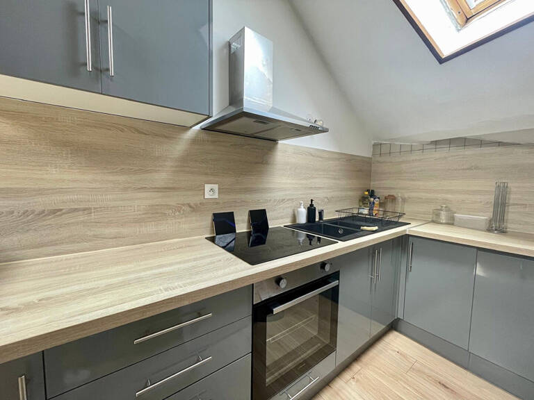 Immeuble de caractère 200m² - Rue d'Étretat - 3 appts loués + local libre - Investissement patrimonial Le Havre — photo 1