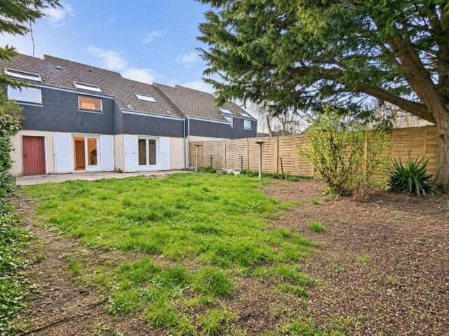 Maison 4 pièces louée – investissement locatif – jardin + garage – Aubigné-Racan — photo du bien