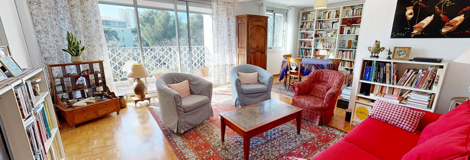 Appartement 4 Pièces 94 m² à vendre à Marseille 9 (13009)