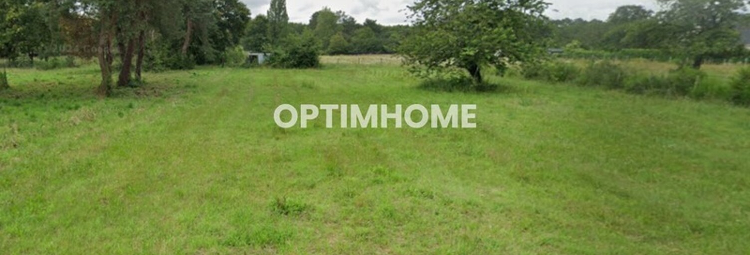 Terrain  1537 m² à vendre à Villefranche-sur-Cher (41200)