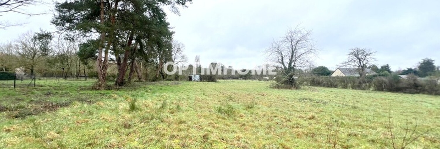 Terrain  1537 m² à vendre à Villefranche-sur-Cher (41200)