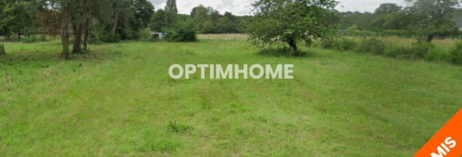 Terrain  1537 m² à vendre à Villefranche-sur-Cher (41200)