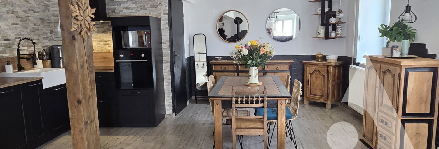 Maison 5 Pièces 124 m² à vendre à Foucherans (39100)