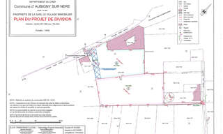 Terrain  3352 m² à vendre à Aubigny-sur-Nère (18700)