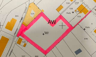 Terrain  3352 m² à vendre à Aubigny-sur-Nère (18700)