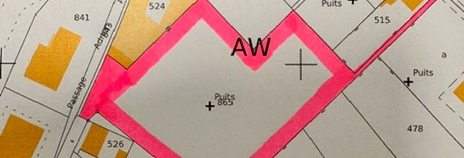 Terrain  3352 m² à vendre à Aubigny-sur-Nère (18700)