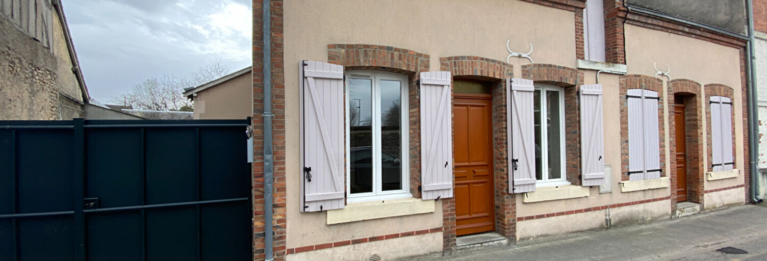 Maison 3 Pièces 70 m² à louer à Aubigny-sur-Nère (18700)
