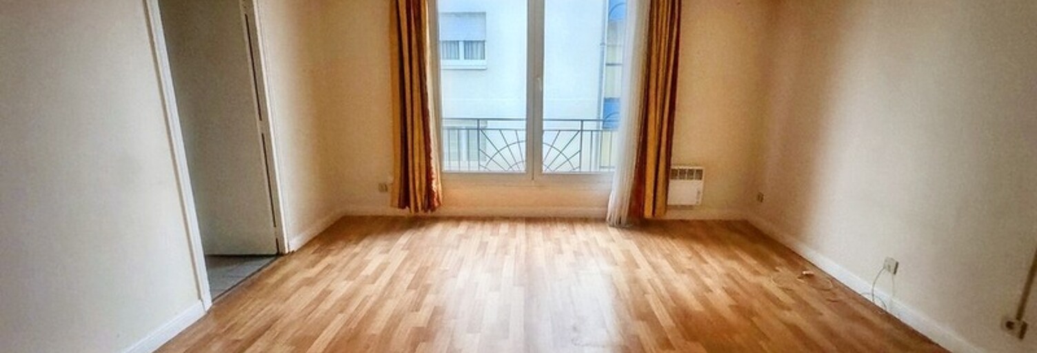 Appartement 1 Pièce 32 m² à vendre à Tours (37000)