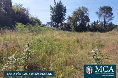 Terrain  81000 €