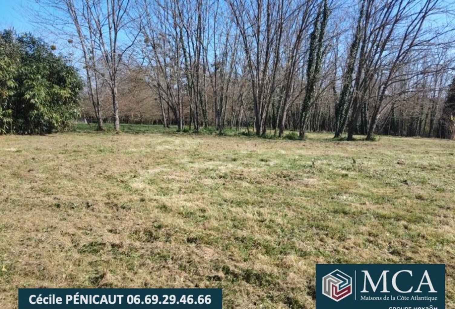 Terrain à bâtir à Gamarde-les-Bains (40380) — photo 1