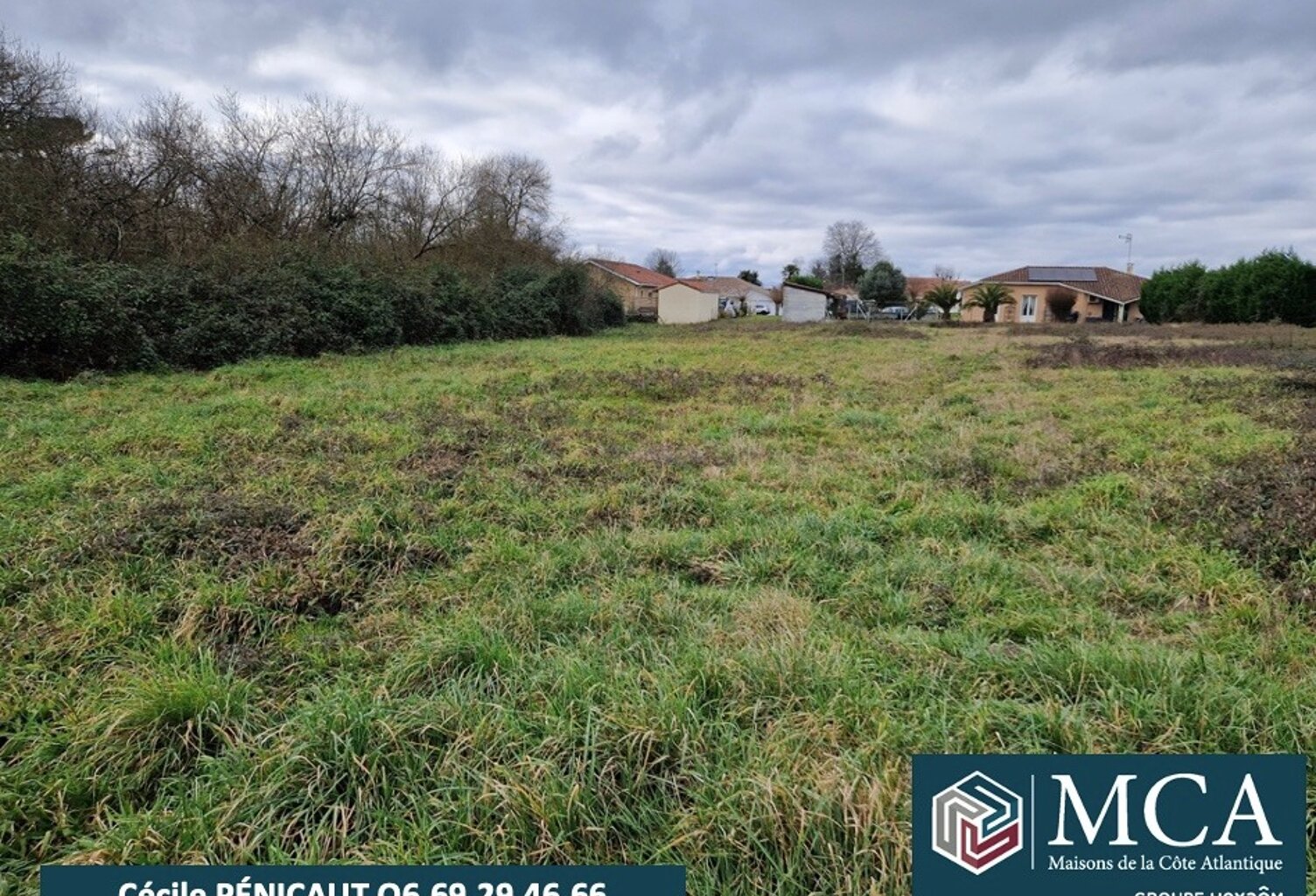 Terrain à bâtir à Hinx (40180) — photo 1